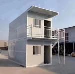 Foldable Prefabricated Container Houses With Recyclable Structure Aluminum