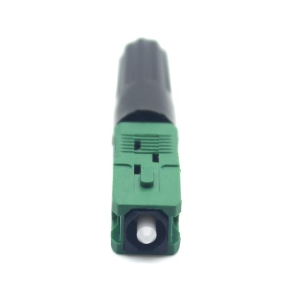 Fiber Adapter Connectors SC APC UPC Fast Connector for Field Mounting in FTTH Network