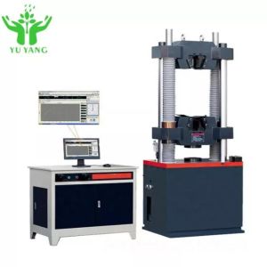 Quality Metal Matrix Composites Electronic Universal Tensile Testing Machine 100kn wholesale