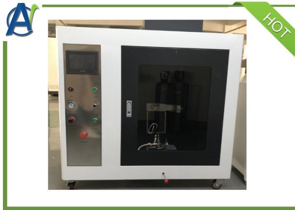 Cheap IMO FTPC PART 7 Textiles and Films Fire Resistance Tester for Flame Spread Test for sale