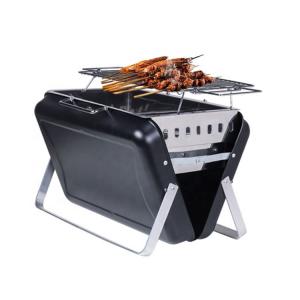 Quality 40.5*27.5*9cm Chromed Steel Portable Camping Oven Foldable Charcoal Grill wholesale