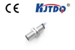 DC 3 Wire Npn Inductive Proximity Sensor , Non Flush Type Proximity Switch