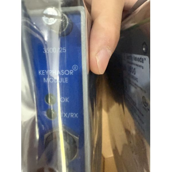 Bently Nevada 3500/25 149369-01 Enhanced Keyphasor Module Dual Independent Channels