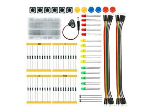 Quality OEM / ODM Jumper Wires Electronic Breadboard Starter Kit For Arduino wholesale