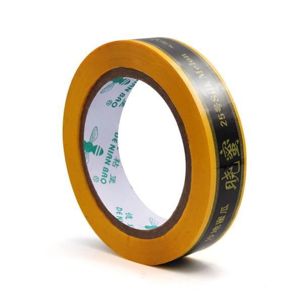 Cheap Customized printed tape Super Clear Tape Easy Tear Easy Cut for Precise Application for sale