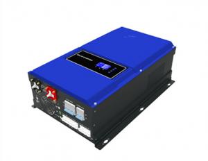 Quality 8000W 48V Car Power Inverter Pure Sine Wave RV Inverter Off Grid Dc to AC Converter wholesale