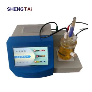 SH103B Automatic Lubricating Grease Micro Moisture Tester 3. Dual Circuit