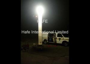 Quality Security Lighting Prism Inflatable Light Tower , HMI 1000W Inflatable Pillar Column Balloon wholesale