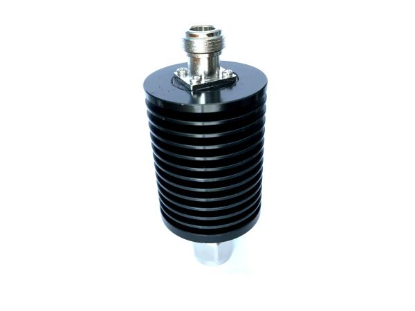 30W 3db Gold Plating N Type Power Plug Attenuator With Excellent Electrical