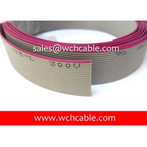 Buy cheap PVC Flat Ribbon Cable UL2651 #28AWG 10Pins 3.96mm Pitch from wholesalers