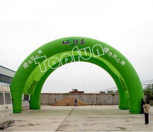 Quality Events Agriculture Inflatable Arch With 210D Coated PVC Sewn Workmanship wholesale