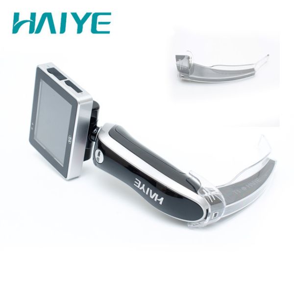 Double Anti Fog Optical Video Laryngoscope 3.0'' Display Led CMOS