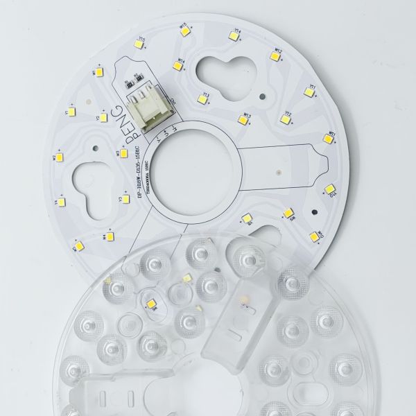 ERP Rosh LED Modules 5CCT 12W/18W/24W DIP Switch Ceiling Light Fan With Witch Power Replaces LED Module