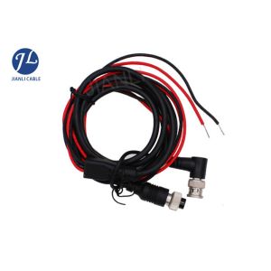 4 Pin Backup Camera Cable Extension With BNC Adapter For Taxi Camera System