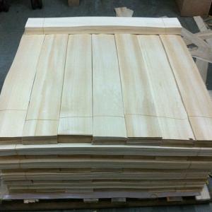 Quality Light Yellow Wood Flooring Veneer Natural , Hardwood Floor Veneer wholesale