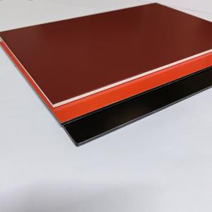 B1 Fireproof Aluminium Composite Panel Acm / ACP Cladding Sheet For Building Material