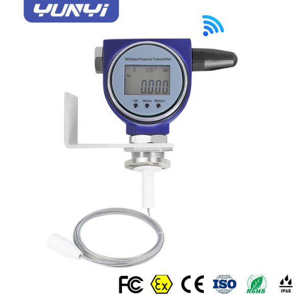 Yunyi Wireless Acid Resistant Liquid Level Gauge Submersible Type Remote Tank Monitoring System for Oil Industry Applications