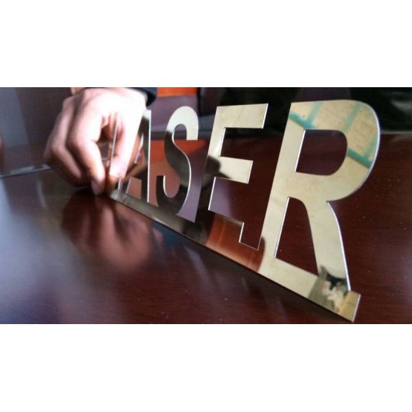 Anti Rust Acrylic Sheet Cutting Machine Steadily Stainless Steel Cutting Machine