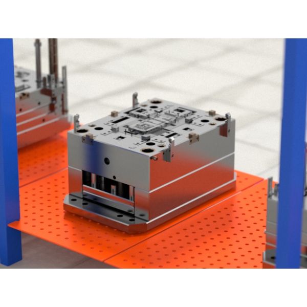 OEM / ODM : Double Injection Molding & Transparent Three-proof Phone Battery Cover (1*1) No.23691&23692