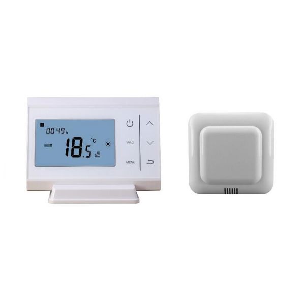 Wireless Programmable thermostat for Electric/Water/Boiler Heating system
