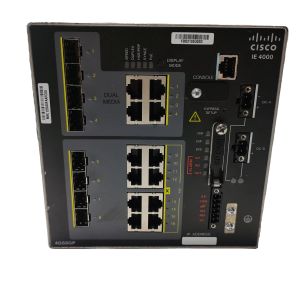 Buy cheap Used IE-4000-4GS8GP4G-E Network Switch 48 Port With 4 X SFP 1G And 8 X 1G PoE from wholesalers