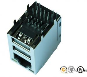 Quality P25-156-P9W9 RJ45 USB Connector Gigabit Embedded Single Board Computer wholesale