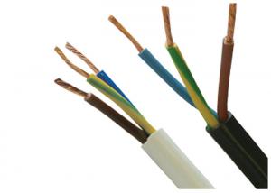 China PVC Insulated and PVC Jacket  BVV Electrical Cable Wire.2Core,3 Core,4Core,5 Core x1.5sqmm,2.5sqmm to 6sqmm on sale