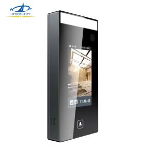 Quality HFSecurity RA05M Linux Palm Face Recognition Time Attendance Scanner system wholesale