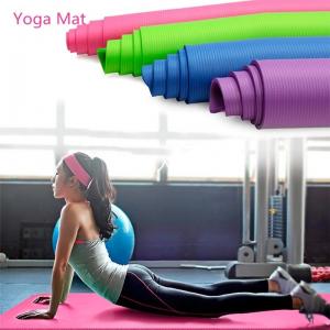 Quality Indoor Exercise Fitness Yoga Mat EVA Foam Yoga Mat 4MM Thick Non Slip Thick Exercise Mats wholesale