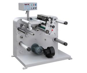 China Tight Construction Paper Slitter Rewinder Machine 0.3mm Slitting Precision on sale