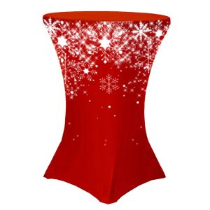 Buy cheap Stretch Fabric Trade Show Table cover/outdoor trade show tablecloth print from wholesalers