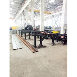 Quality Channel Punching Shearing Machine Three Sides Channel Punching Marking And Shearing Line Angle Punching Machine wholesale