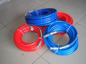 China water jetting equipment/ painting spray hose / high pressure water jetting hose / high pressure water blast hose on sale