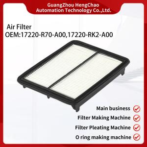 Quality High Performance Replaceable Air Filter With OEM 17220-R70-A00 17220-RK2-A00 Compatibility wholesale