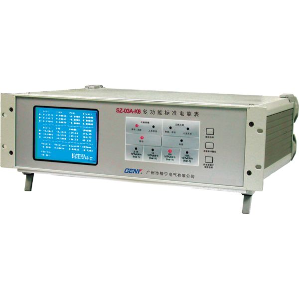 3 Phase 4 Wire Stationary Reference Standard Accuracy 0.02% Test Meter Calibration