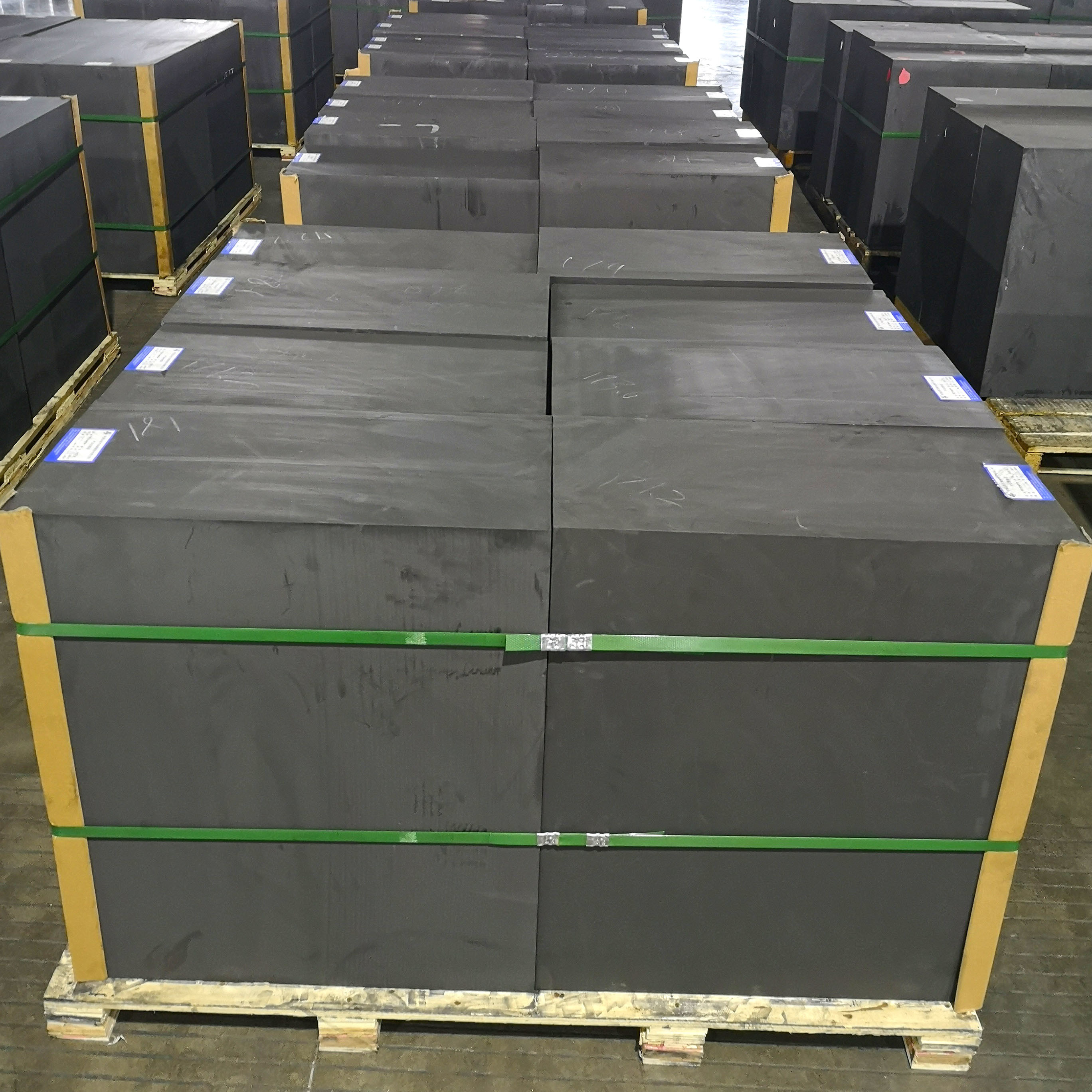 Wire Cutting Isostatic Graphite Electrical Discharge Machining Use Graphite
