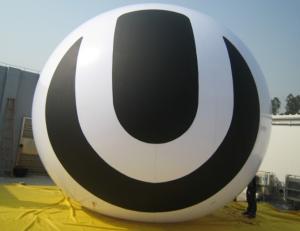 China Inflatable advertising balloon / inflatable giant helium balloon / flying balloon on sale