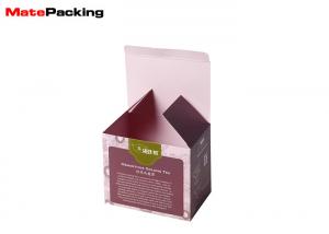 China Full Color Printing Custom Printed Bags And Boxes , Custom Retail Gift Boxes For Tea on sale