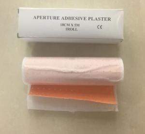 Quality Non Woven Medical Adhesive Tape Aperture Adhesive Plaster Roll wholesale