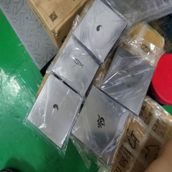 HRC62 Pad Printing Consumables High Density Strong Anti Rust