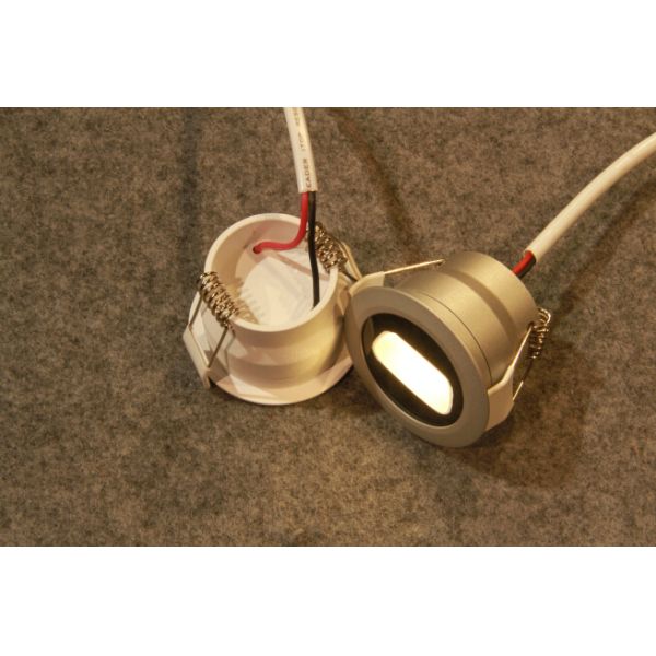 3wLed latest new minispotlight led wall light wall recessed corner light with special cutout withdimension of ¢55*H40