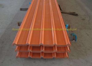 Quality ASTM A755 Galvanized gi Corrugated Metal Roofing Sheets For Walls Roof wholesale
