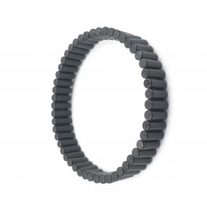Quality Diametrally Black NdFeB Neodymium Magnet For Magnet Bracelet wholesale