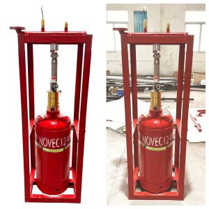 Quality Insulated Novec 1230 Clean Agent System Gas Cylinder 4.2MPa wholesale