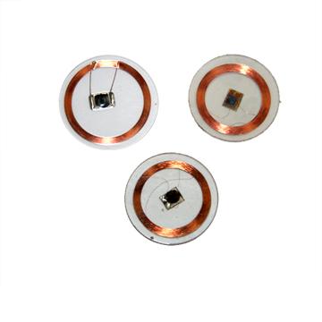 Passive Programming RFID Tags Electronic PVC Transparent Smart Track RFID Tags