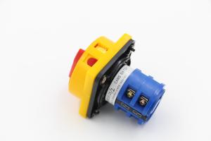 Quality Lw26gs-25 Rotary Selector Switch Padlock Type 25a Control With Off On Button wholesale