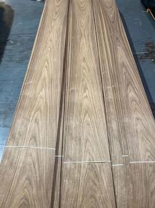 China A Grade Walnut Veneer MDF Quarter Sawn 100mm American Walnut Wood Veneer on sale