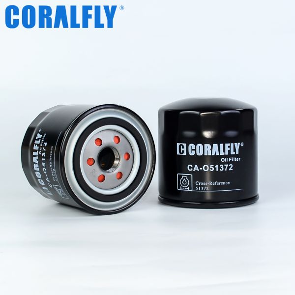 Coralfly Auto Car Filter Oil Filter 51372 P550965 LF3681 For WIX