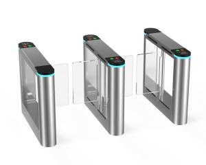 Quality Powerful Swing Electronic Turnstile Gates Secure Access Control System For Shop wholesale