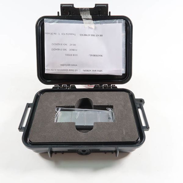 Eddy Current Edm Ultrasonic Calibration Block Material 1018 Steel